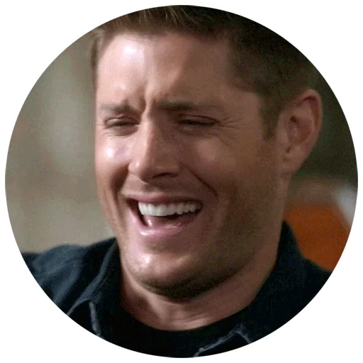 😄 Стикер «Supernatural» для Telegram