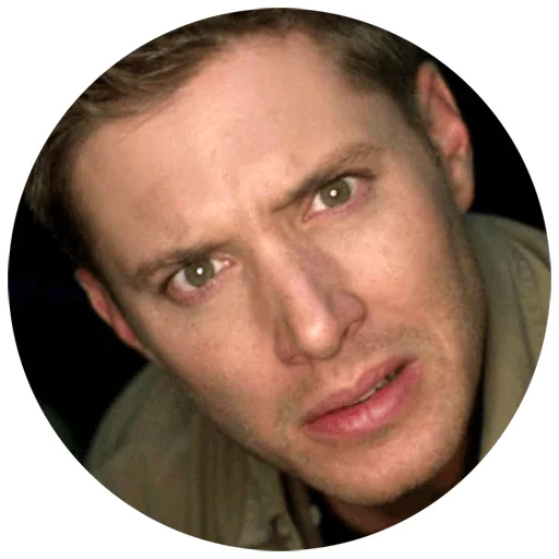 😯 Стикер «Supernatural» для Telegram