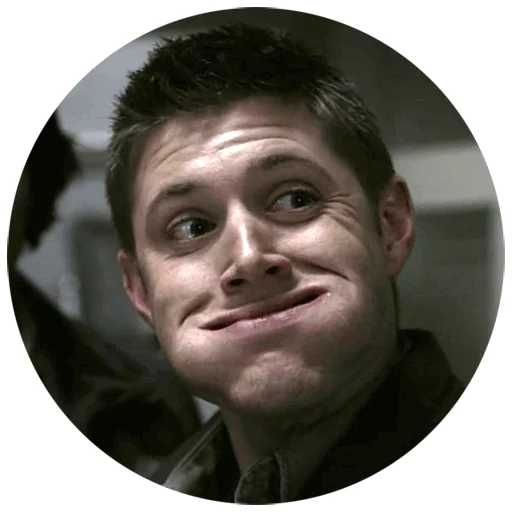 😶 Стикер «Supernatural» для Telegram