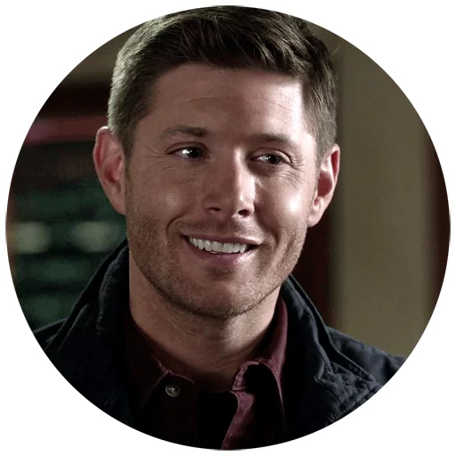 😏 Стикер «Supernatural» для Telegram