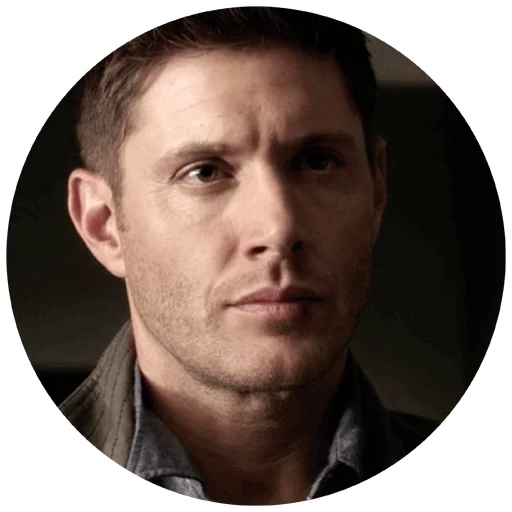 😐 Стикер «Supernatural» для Telegram