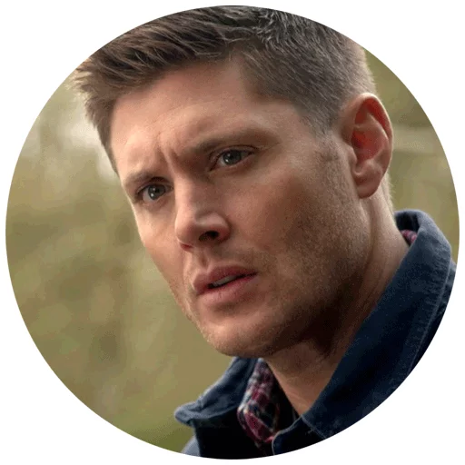 😑 Стикер «Supernatural» для Telegram