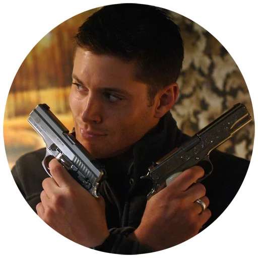 ⚔ Стикер «Supernatural» для Telegram