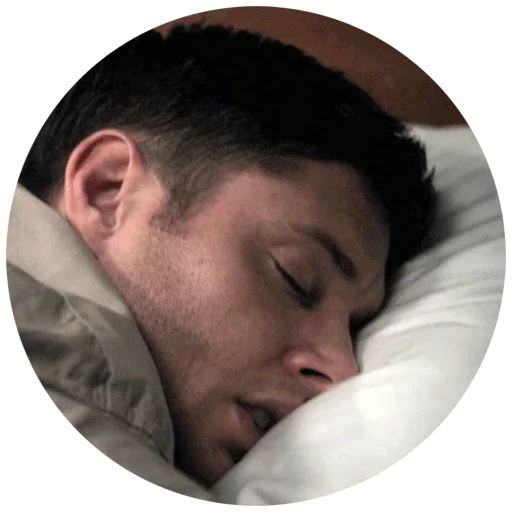 😴 Стикер «Supernatural» для Telegram