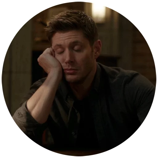 😴 Стикер «Supernatural» для Telegram