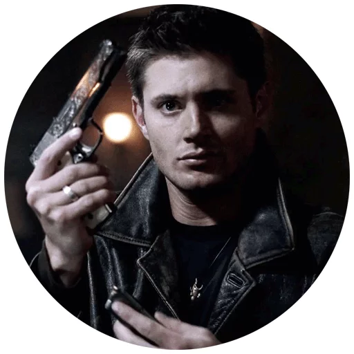🔫 Стикер «Supernatural» для Telegram