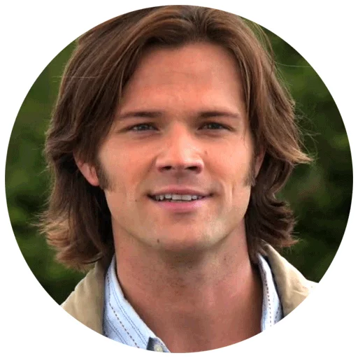 😊 Стикер «Supernatural» для Telegram