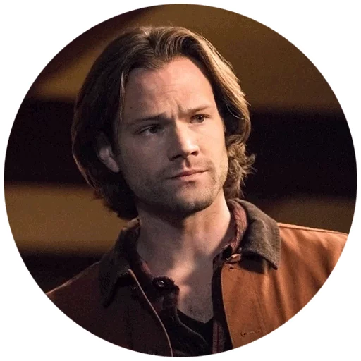 😐 Стикер «Supernatural» для Telegram