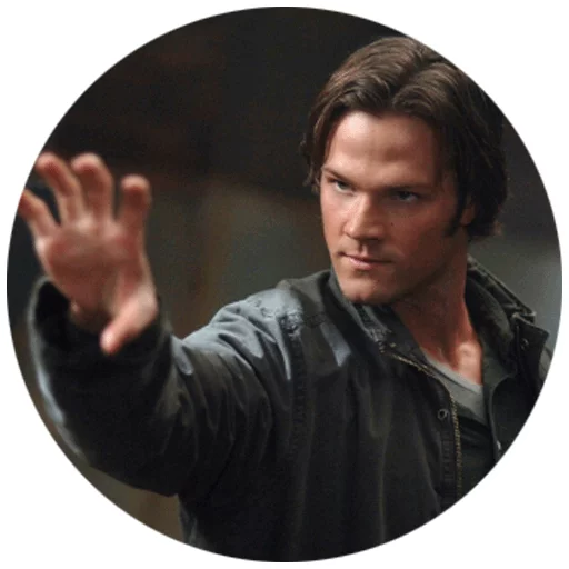 😬 Стикер «Supernatural» для Telegram