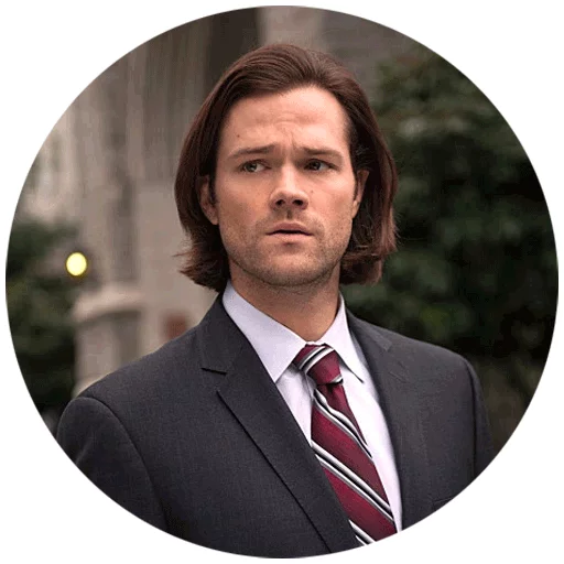 😕 Стикер «Supernatural» для Telegram