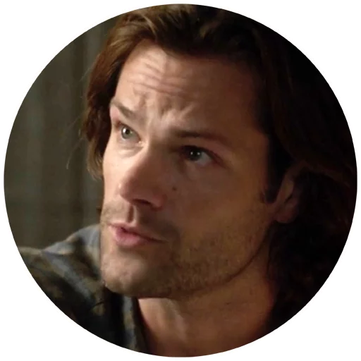 🤔 Стикер «Supernatural» для Telegram