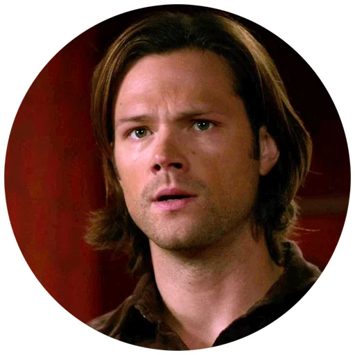 😦 Стикер «Supernatural» для Telegram
