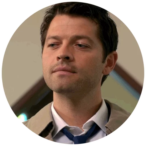 🙂 Стикер «Supernatural» для Telegram