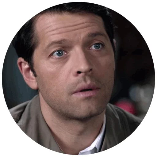 😯 Стикер «Supernatural» для Telegram