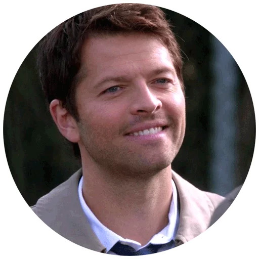 😊 Стикер «Supernatural» для Telegram
