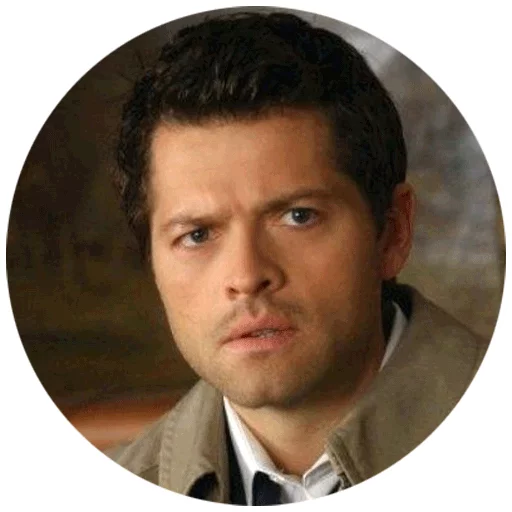 😑 Стикер «Supernatural» для Telegram