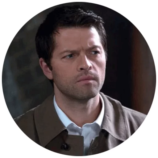 😒 Стикер «Supernatural» для Telegram