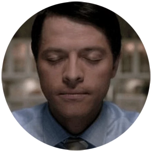 😌 Стикер «Supernatural» для Telegram