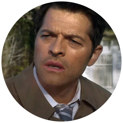 😲 Стикер «Supernatural» для Telegram