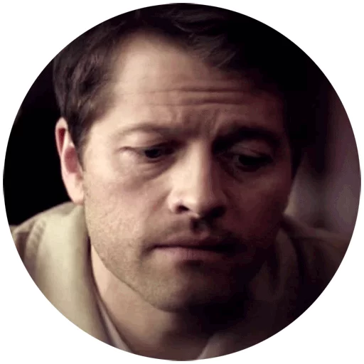 🙁 Стикер «Supernatural» для Telegram