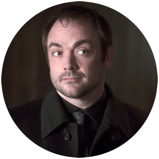 😕 Стикер «Supernatural» для Telegram