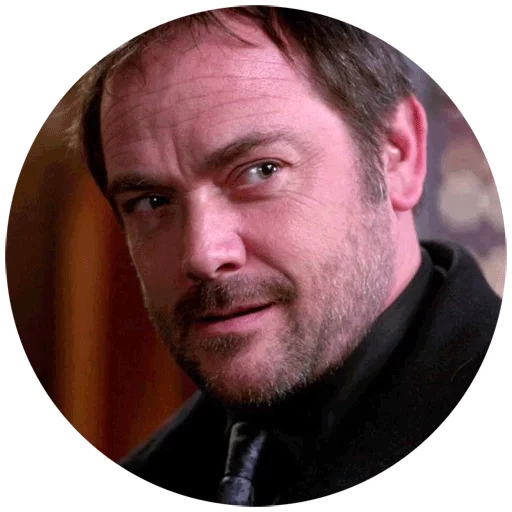 😏 Стикер «Supernatural» для Telegram