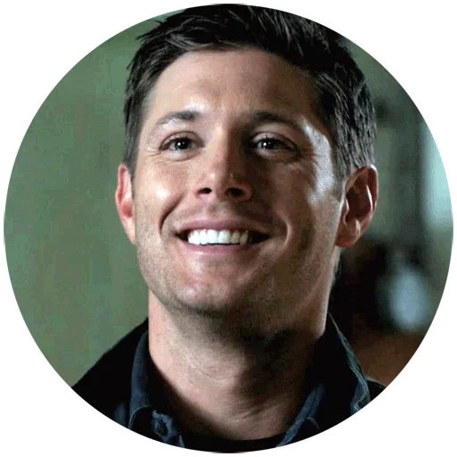 😊 Стикер «Supernatural» для Telegram