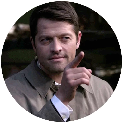 ☝ Стикер «Supernatural» для Telegram
