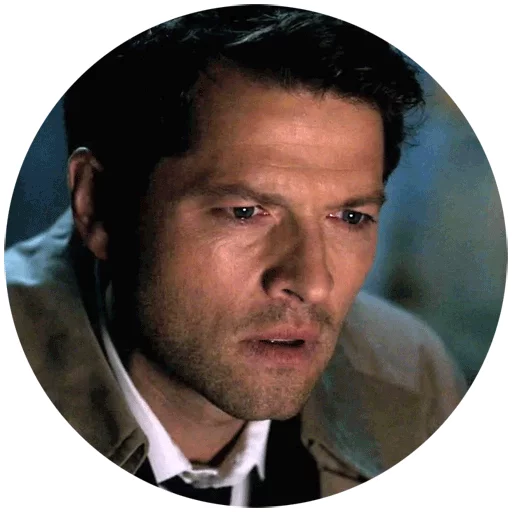 😦 Стикер «Supernatural» для Telegram