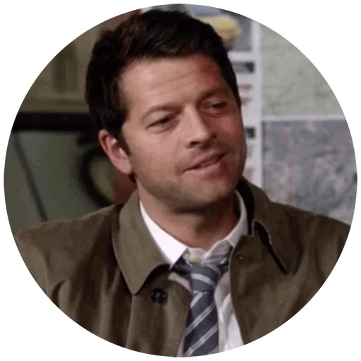 😏 Стикер «Supernatural» для Telegram