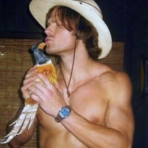 😙 Стикер «SupernaturalTVstickers» для Telegram