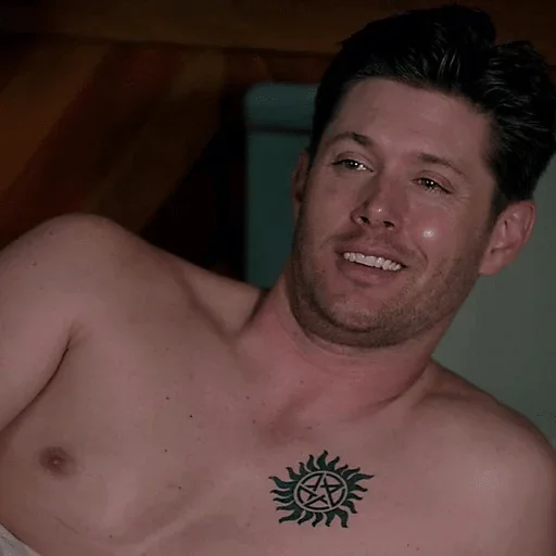 😚 Стикер «SupernaturalTVstickers» для Telegram