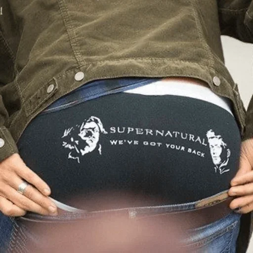 🧐 Стикер «SupernaturalTVstickers» для Telegram