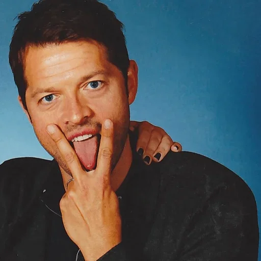 😗 Стикер «SupernaturalTVstickers» для Telegram