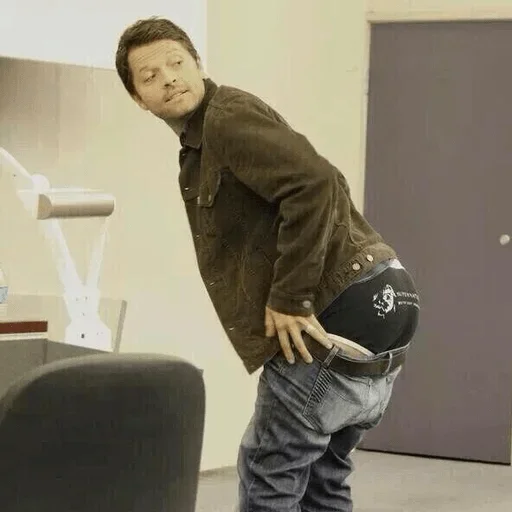 😙 Стикер «SupernaturalTVstickers» для Telegram