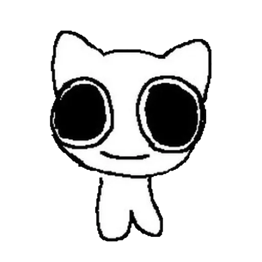 😶 Стикер «Стикерпак Для Тру Няшек» для Telegram