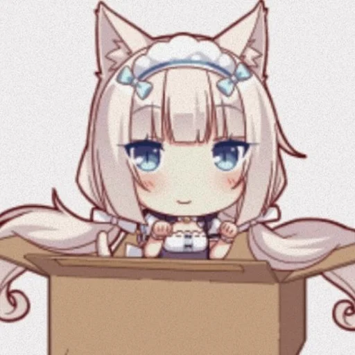 😌 Стикер «Стикерпак Для Тру Няшек» для Telegram