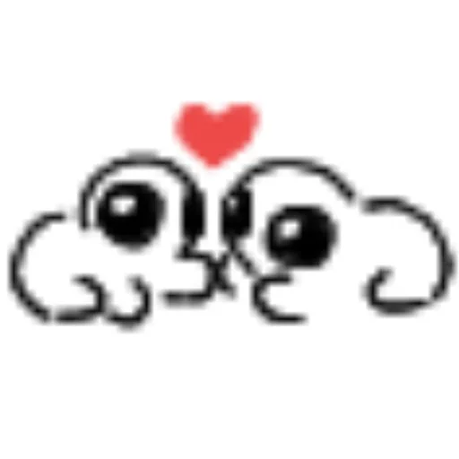 ❤️ Стикер «Стикерпак Для Тру Няшек» для Telegram