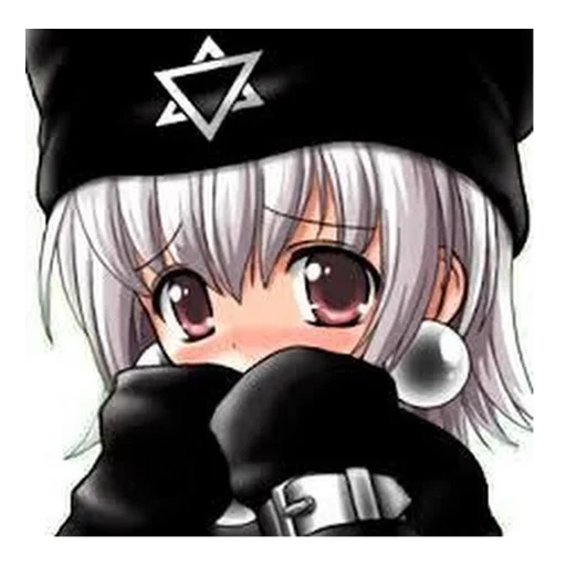 😣 Стикер «Стикерпак Для Тру Няшек» для Telegram