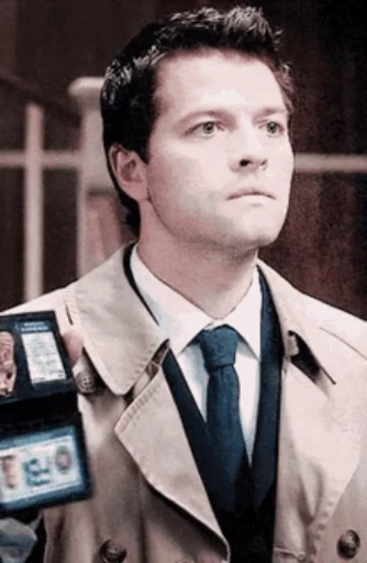 👮‍♂️ Стикер «Сверхъестественное Supernatural» для Telegram