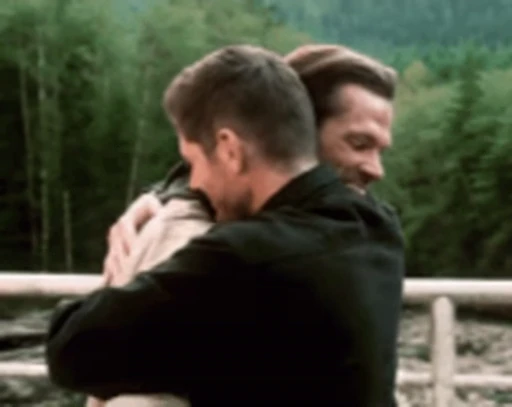 🫂 Стикер «Сверхъестественное Supernatural» для Telegram