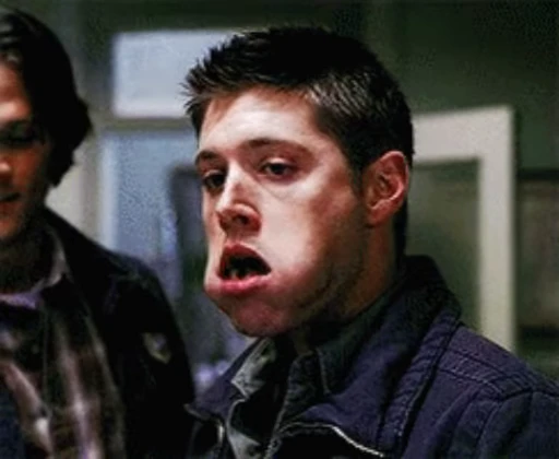 😏 Стикер «Сверхъестественное Supernatural» для Telegram