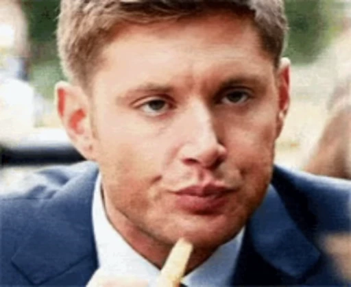 🍟 Стикер «Сверхъестественное Supernatural» для Telegram