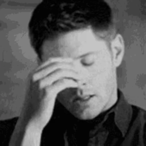 🤦‍♂️ Стикер «Сверхъестественное Supernatural» для Telegram