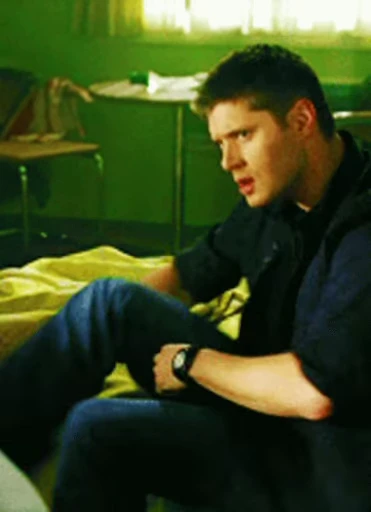 🕺 Стикер «Сверхъестественное Supernatural» для Telegram