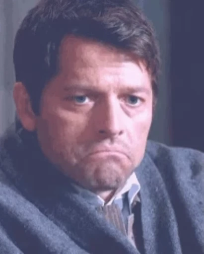 ☹️ Стикер «Сверхъестественное Supernatural» для Telegram