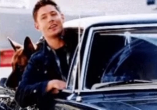 🦮 Стикер «Сверхъестественное Supernatural» для Telegram