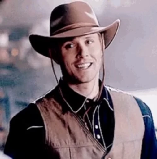 🤠 Стикер «Сверхъестественное Supernatural» для Telegram