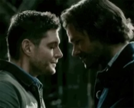 🥺 Стикер «Сверхъестественное Supernatural» для Telegram