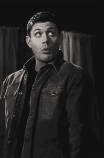 😮 Стикер «Сверхъестественное Supernatural» для Telegram